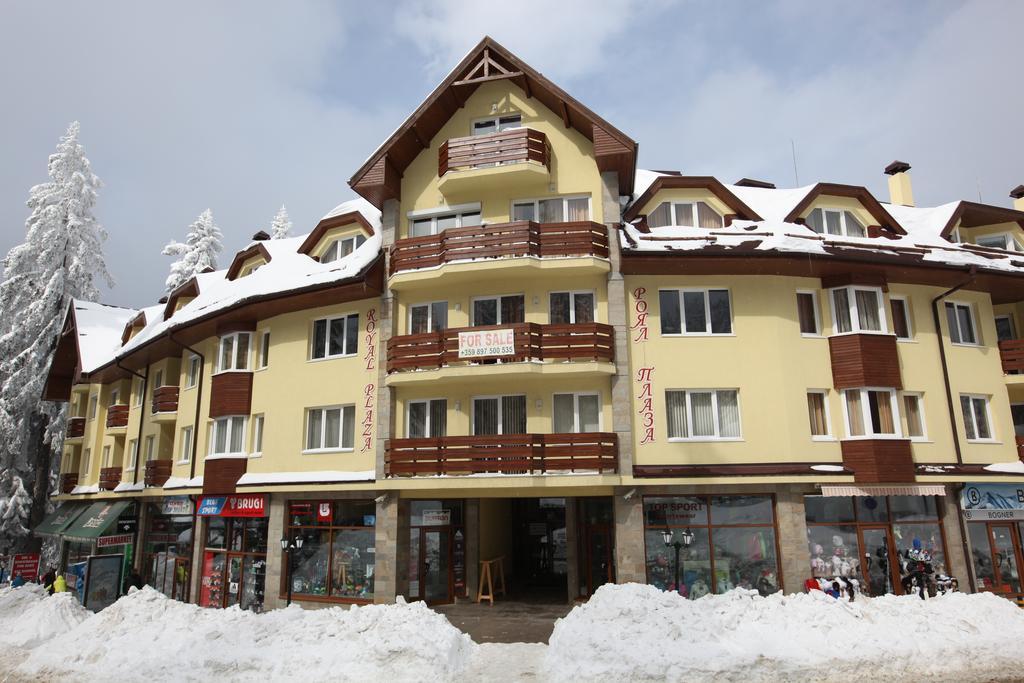 Pm Services Royal Plaza Apartments Borovets Exterior photo