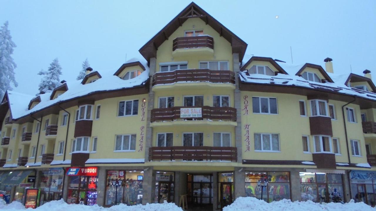 Pm Services Royal Plaza Apartments Borovets Exterior photo