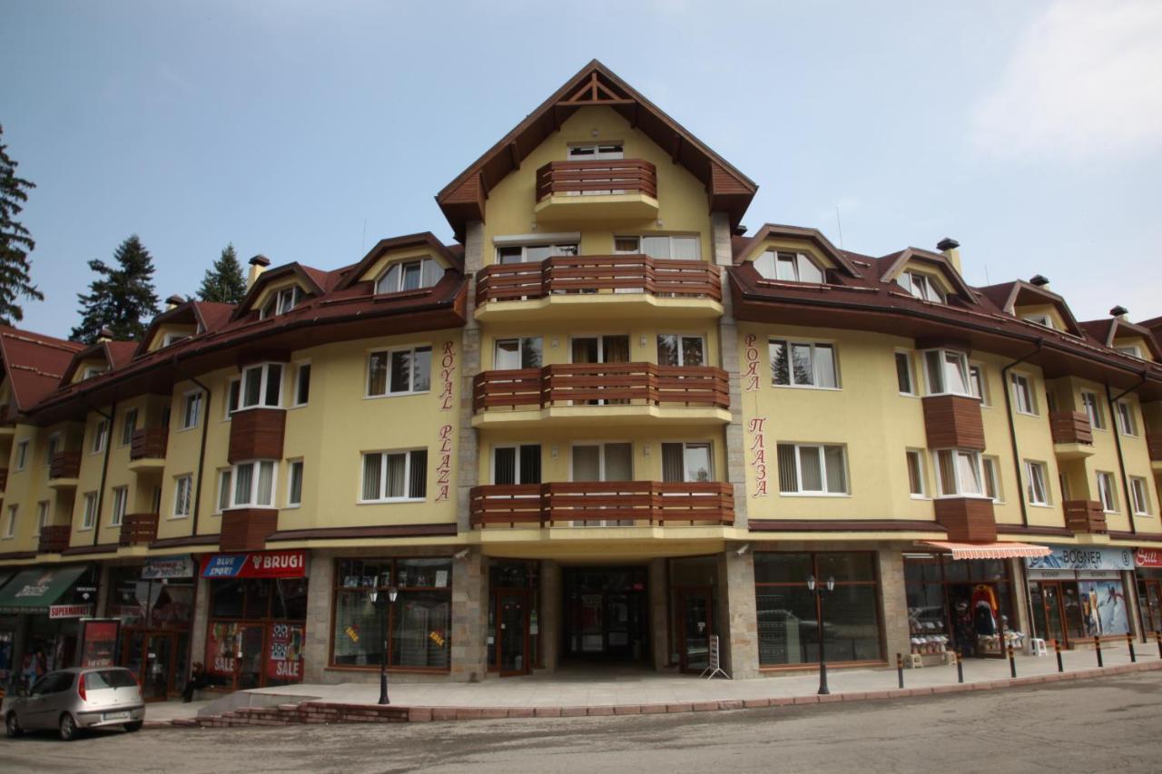 Pm Services Royal Plaza Apartments Borovets Exterior photo