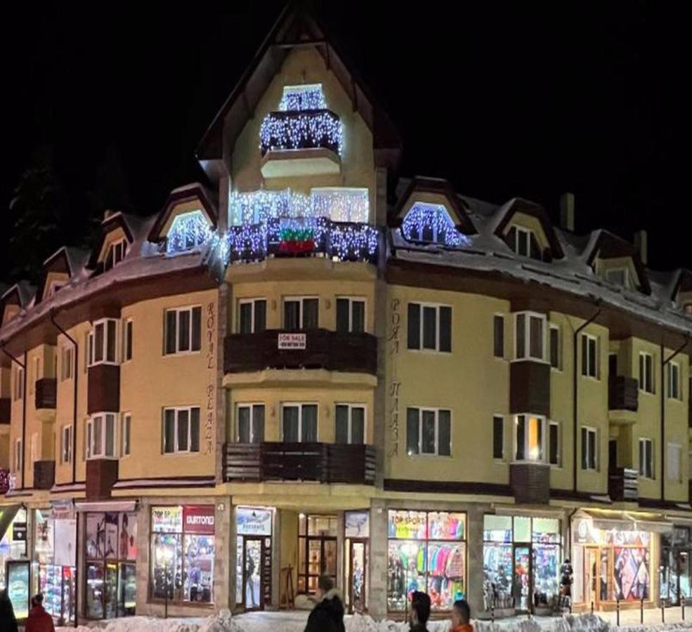 Pm Services Royal Plaza Apartments Borovets Exterior photo