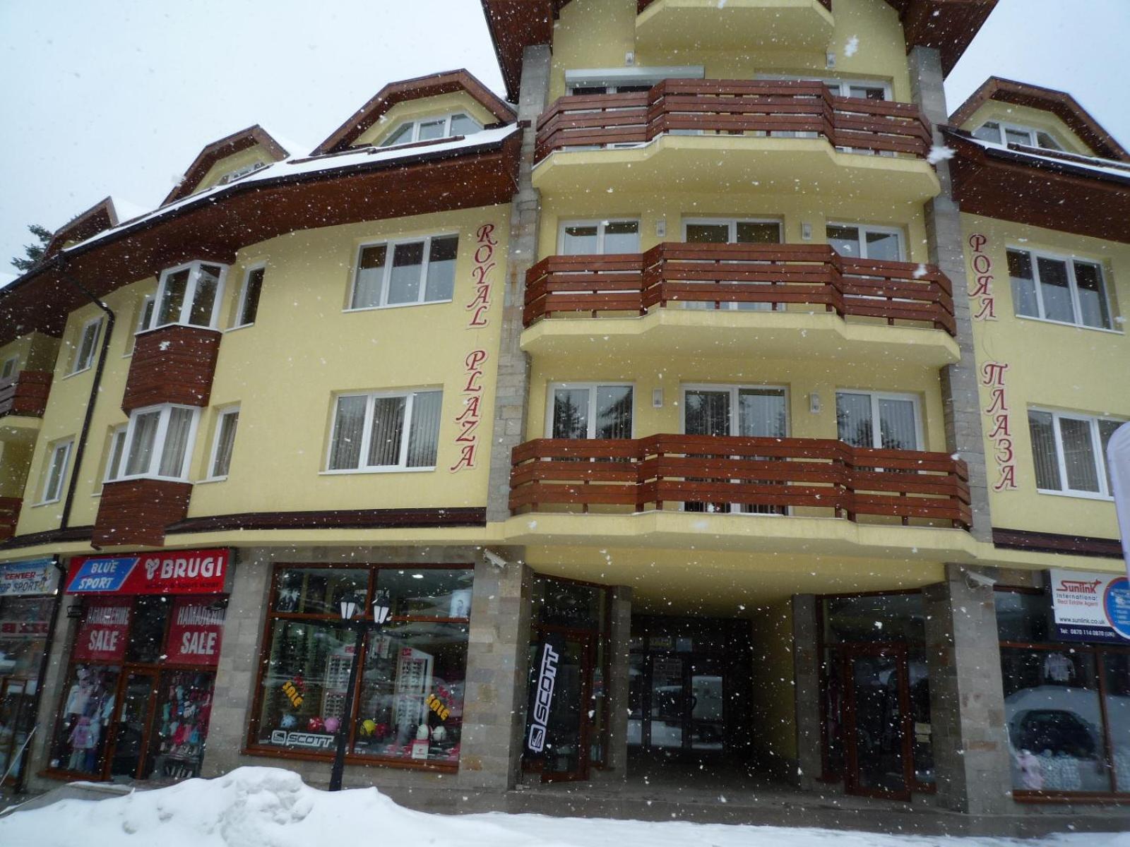 Pm Services Royal Plaza Apartments Borovets Exterior photo
