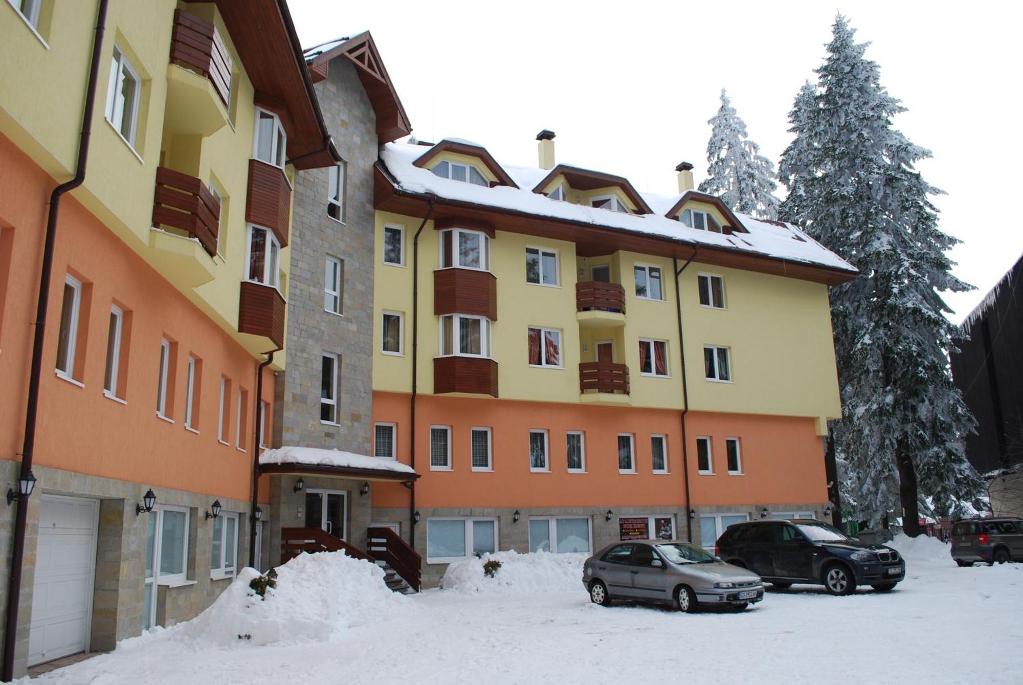 Pm Services Royal Plaza Apartments Borovets Exterior photo